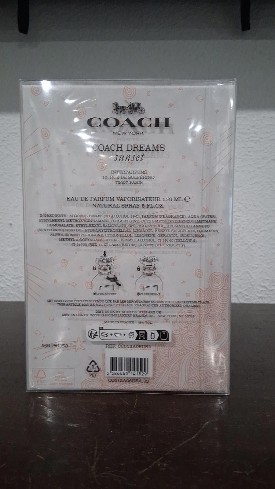 Coach Coach Dreams Sunset Eau de Parfum – 150ml / 5 oz Size ONE SIZE - 2 Thumbnail