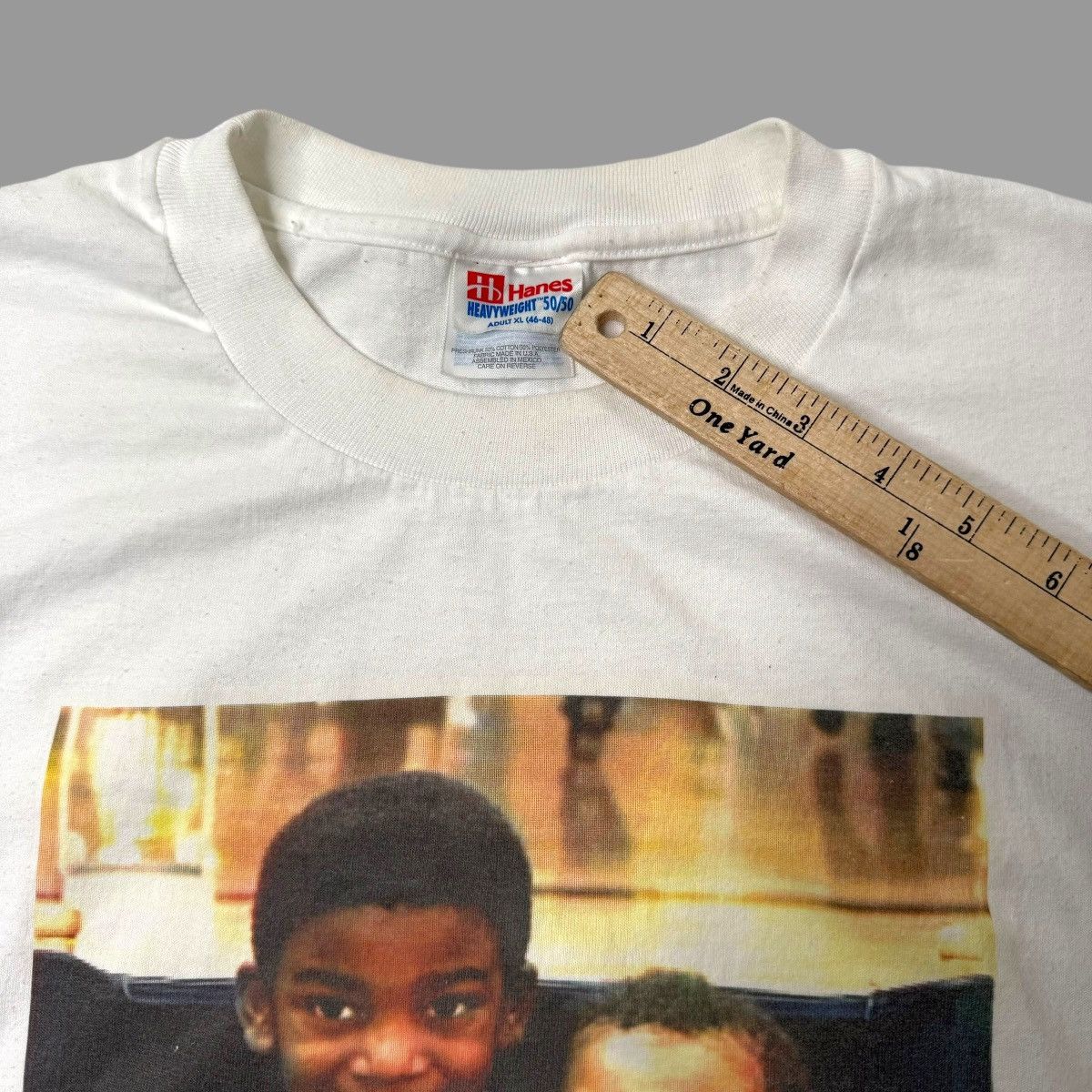 Vintage Vintage 1990s family photo T-shirt Size US XL / EU 56 / 4 - 3 Thumbnail