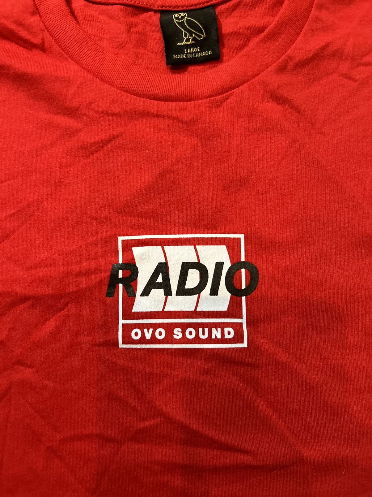 October's Very Own 2019 Unreleased OVO Sound Radio Tshirt Size US L / EU 52-54 / 3 - 3 Thumbnail