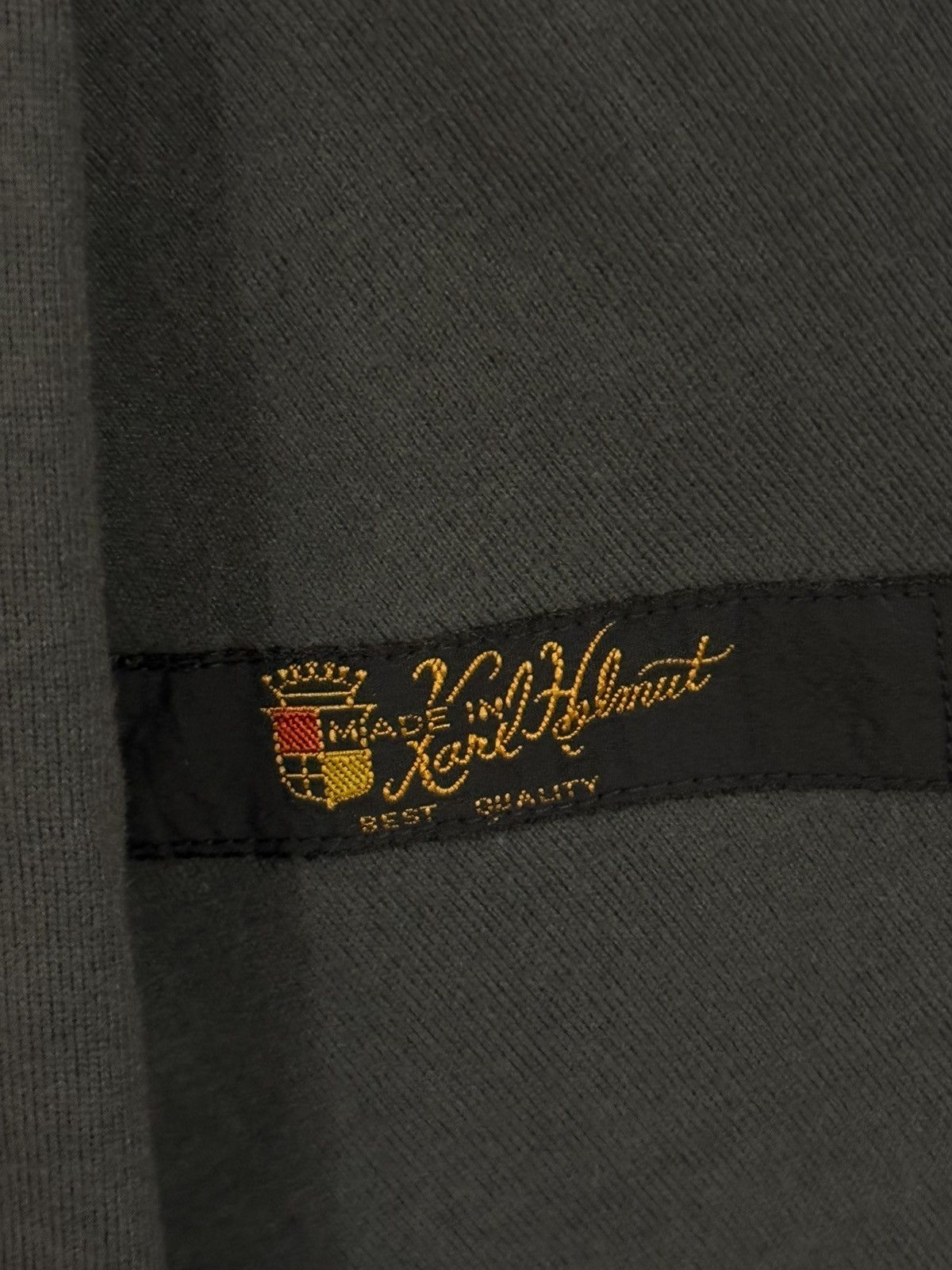 Karl Helmut Karl Helmut t-shirt gray. Size US L / EU 52-54 / 3 - 7 Thumbnail