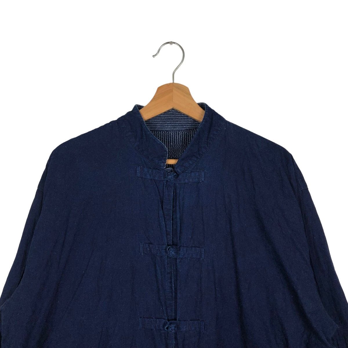 Indigo VINTAGE INDIGO SISOKO BLUE BLUE JAPAN JACKET KAPITAL JAPAN Size US M / EU 48-50 / 2 - 13 Thumbnail