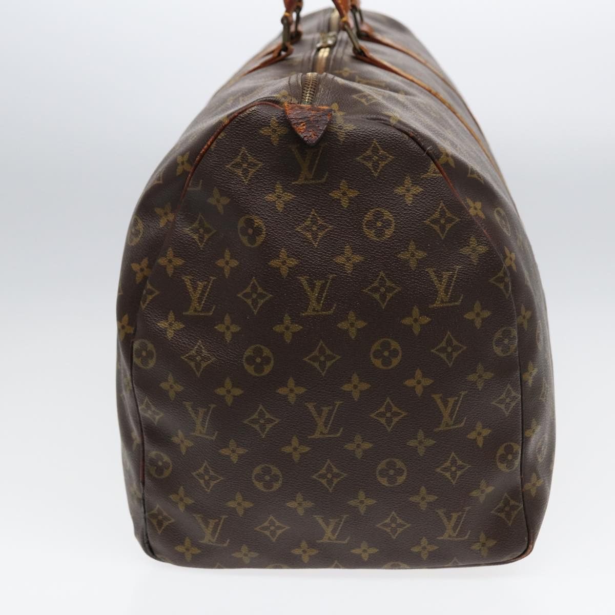 Louis Vuitton LOUIS VUITTON Monogram Keepall 60 Boston Bag M41422 Size ONE SIZE - 4 Thumbnail