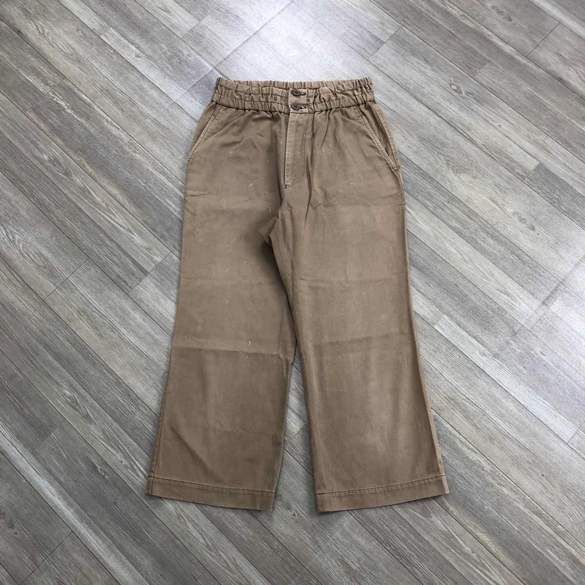 Comme des Garcons Homme 1990s Tricot Comme des Garçons CDG Trousers Pants Size US 30 / EU 46 - 1 Thumbnail