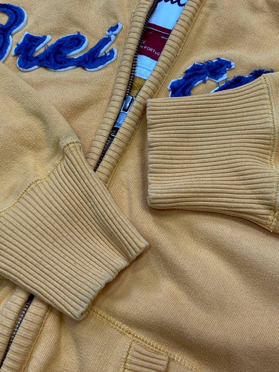 Breitling Vintage Breitling Destroyed Fleece Big Logo Zip Hoodie Size US M / EU 48-50 / 2 - 8 Thumbnail