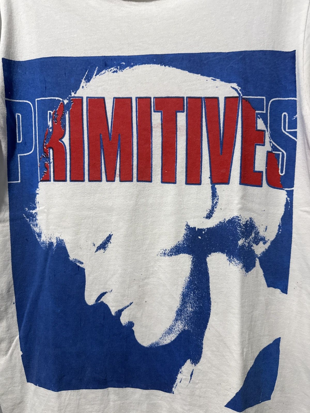 Band Tees Vintage 90's The Primitives - Lovely Lazy Recordings Tshirt Size US L / EU 52-54 / 3 - 2 Thumbnail