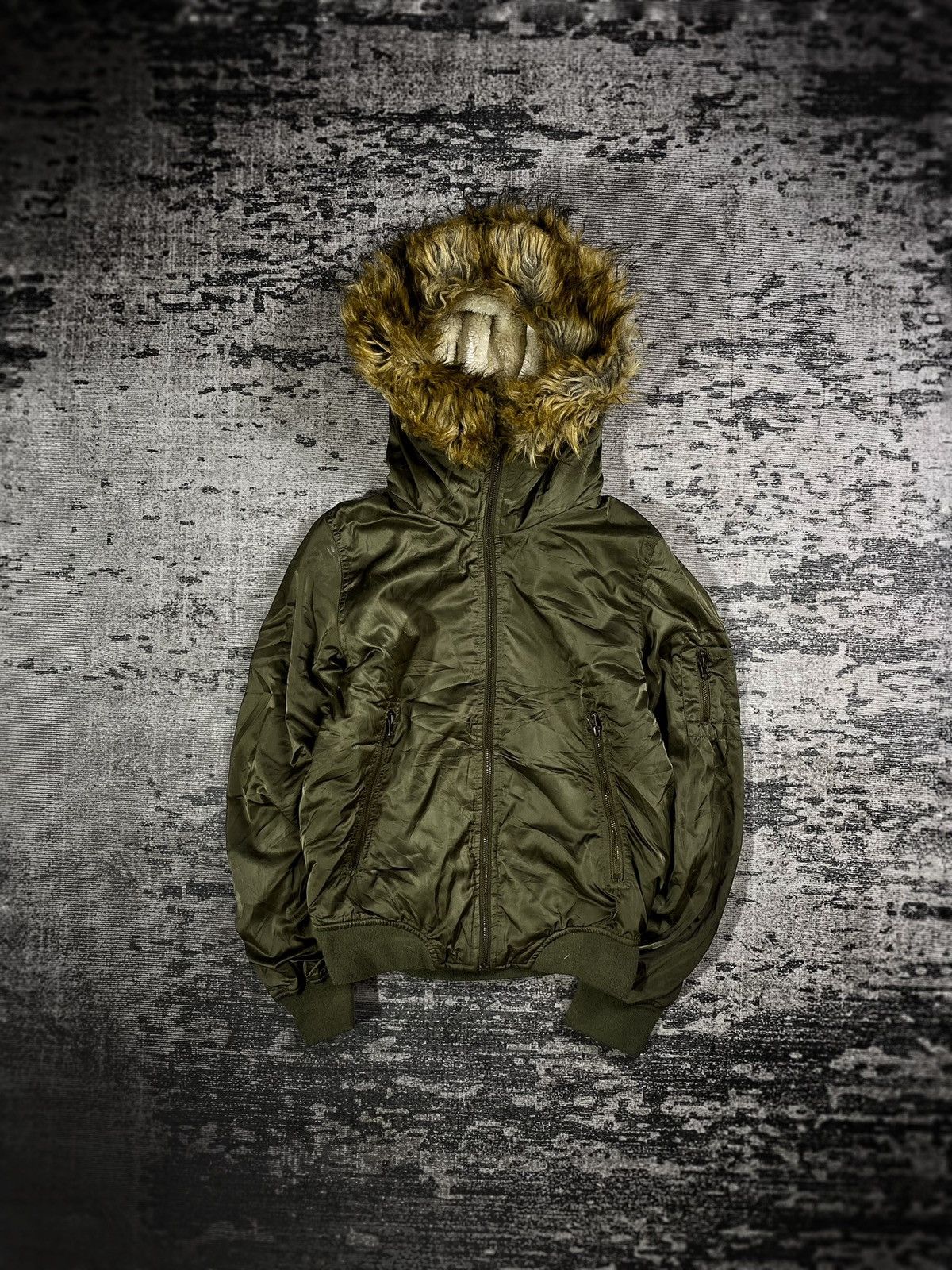 GOA 2000s archive L.G.B if six was nine goa style fur jacket Size US M / EU 48-50 / 2 - 1 Thumbnail