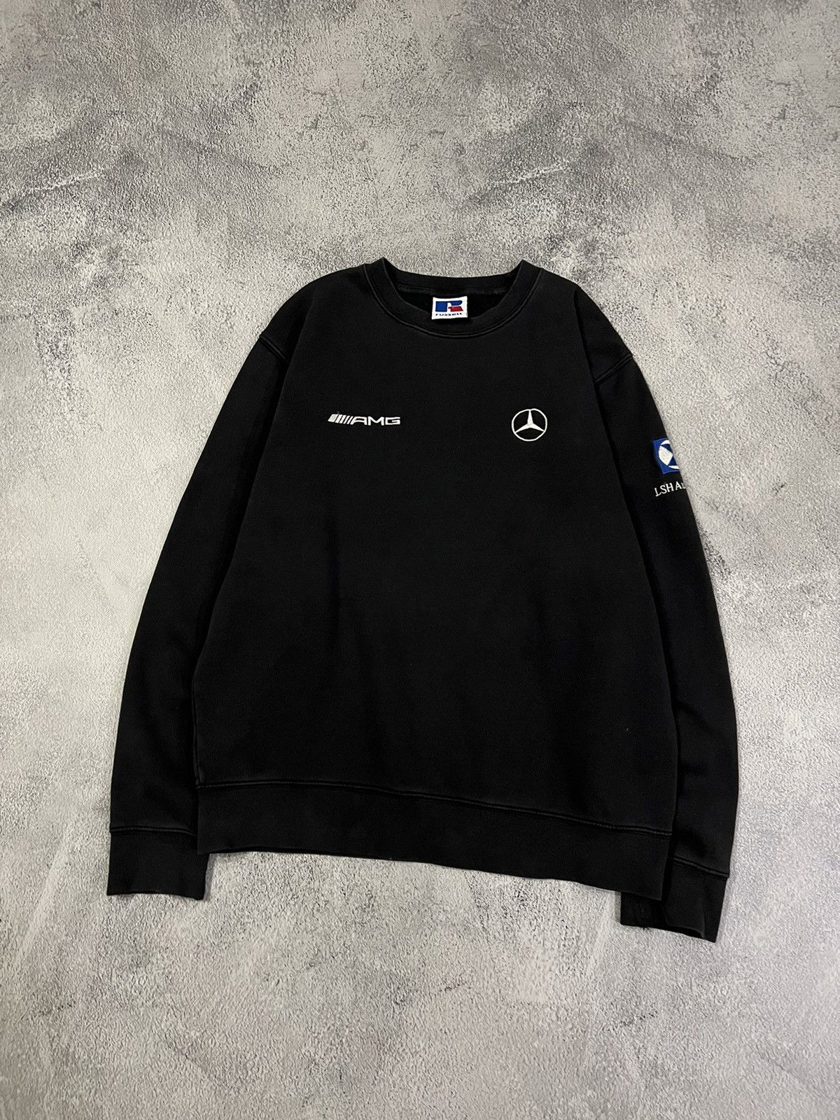 Vintage Mercedes Benz AMG Sweater Size store Medium