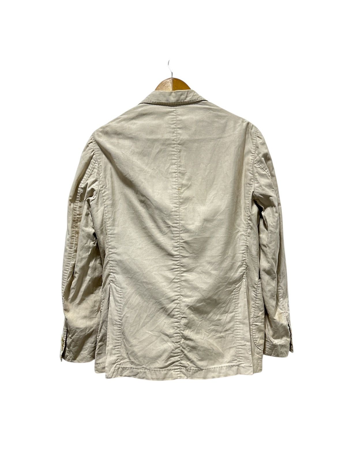 Boglioli Boglioli Coat Jacket Design 3 Button Coat Size 46R - 2 Thumbnail