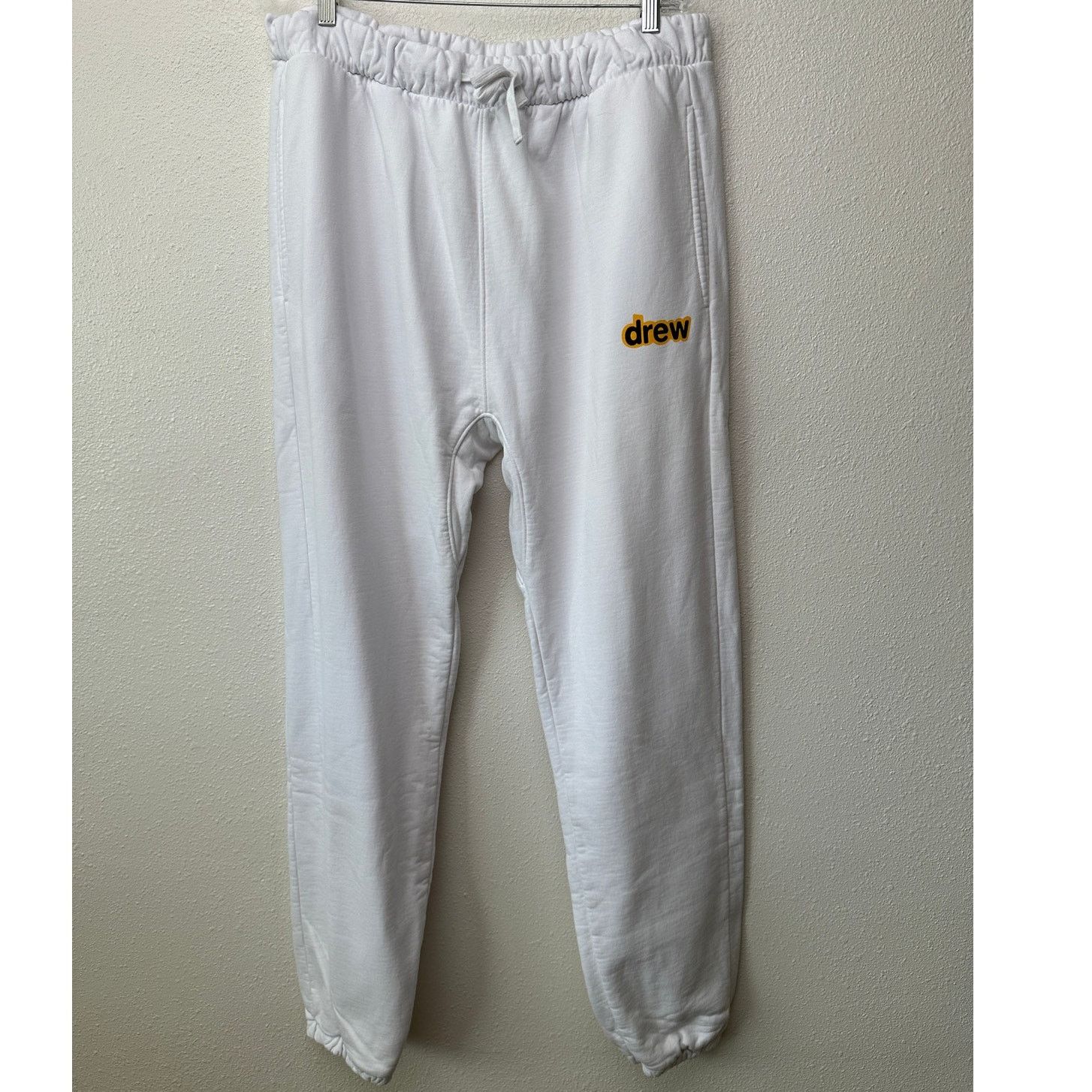 Drew House NWT Drew House Secret Sweatpant White XL Drawstring Elastic Size US 40 / EU 56 - 5 Thumbnail