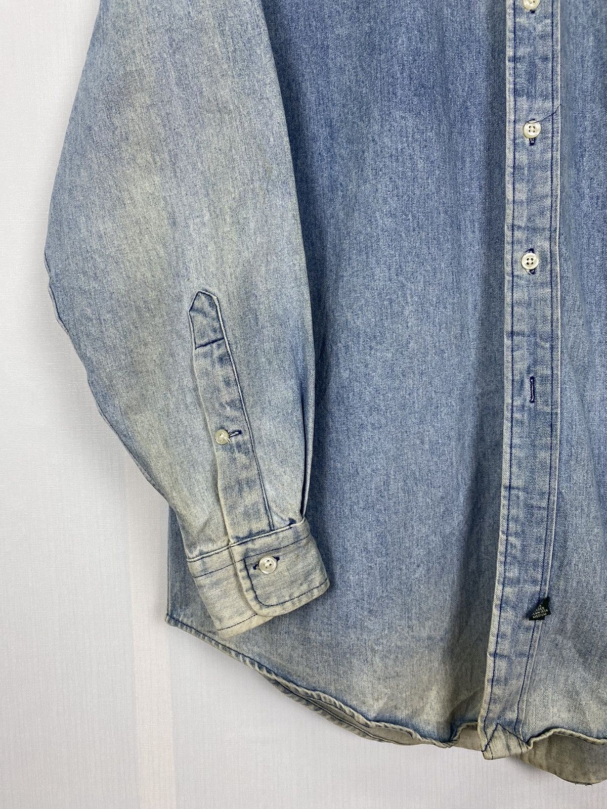 Polo Ralph Lauren × Vintage Vintage Polo Country Denim Jacket Size US M / EU 48-50 / 2 - 9 Thumbnail