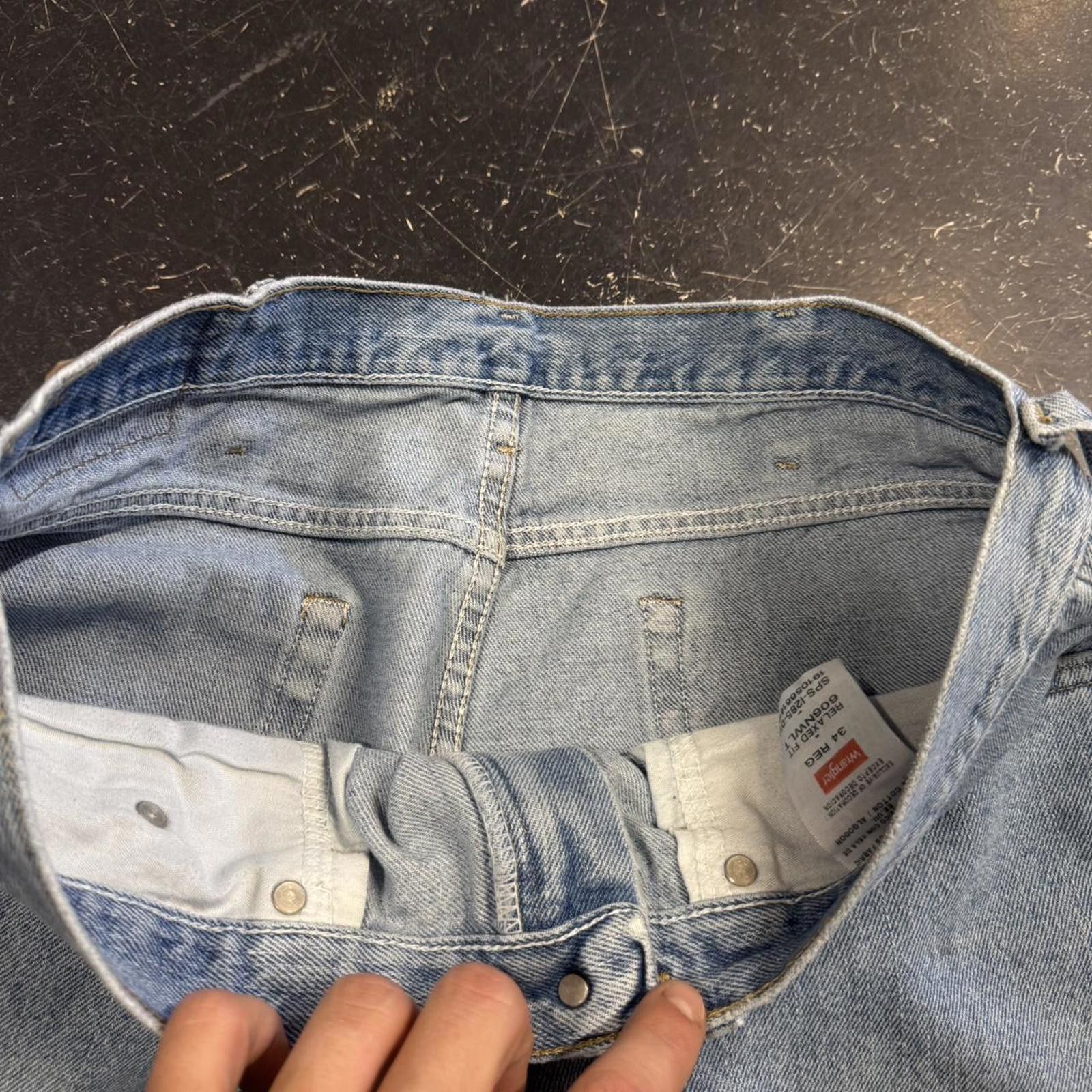 Wrangler Vintage Wrangler Light Wash Jorts Size US 32 / EU 48 - 6 Thumbnail