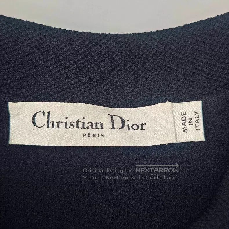 Dior Dior Black knitted coat Size XS / US 0-2 / IT 36-38 - 5 Thumbnail
