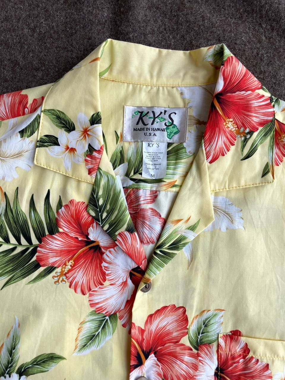 Other KY’S Hawaiian Shirt Size US M / EU 48-50 / 2 - 2 Thumbnail