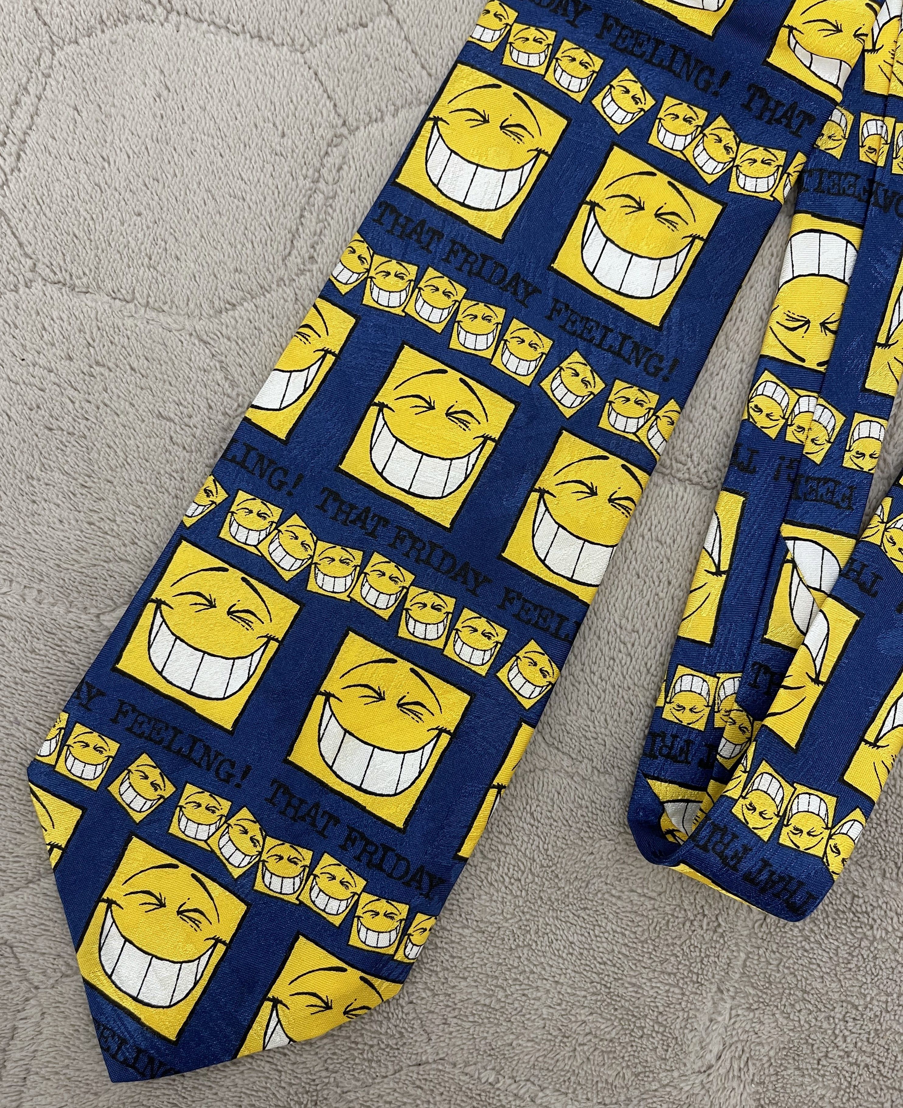 Marks & Spencer × Vintage Marks And Spencer Vintage Tie Size ONE SIZE - 6 Thumbnail