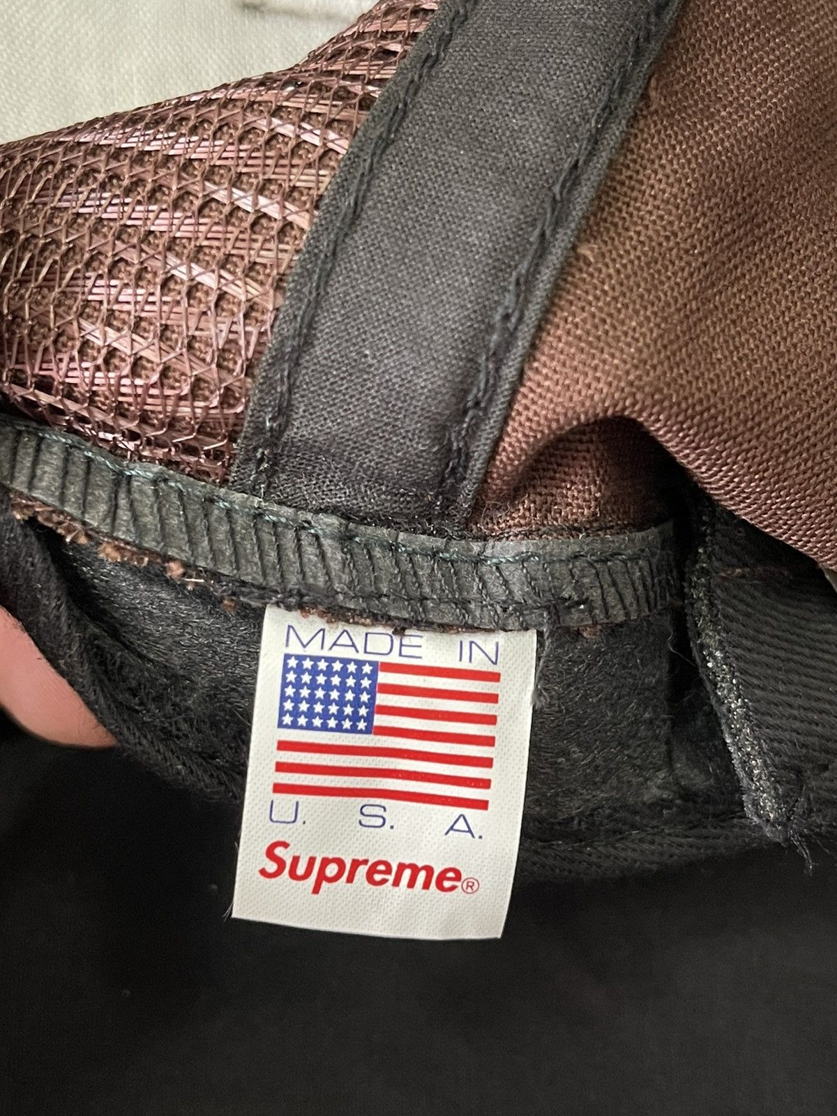 Supreme SS11 Supreme Champion Side Vent 5 Panel Snapback Cap Hat Size ONE SIZE - 10 Thumbnail