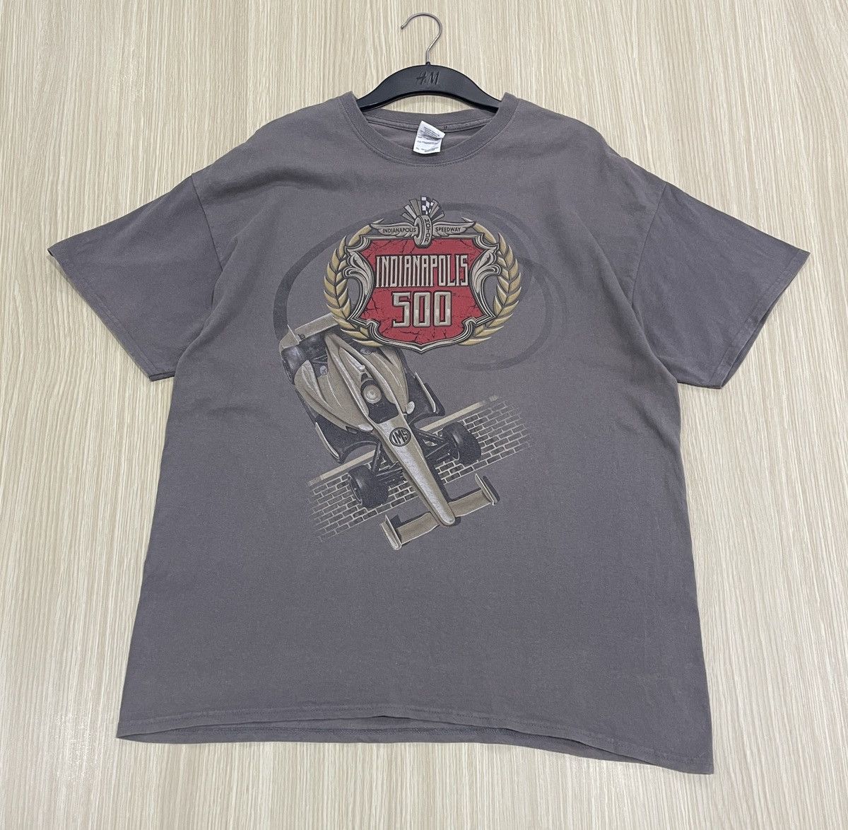 Formula 1 Indianapolis 500 x back hit x tony kanaan x gildan x xlarge Size US XL / EU 56 / 4 - 1 Thumbnail