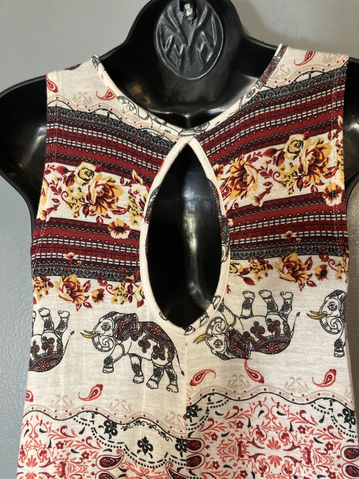 rue21 Rue 21 boho paisley elephant lightweight dress Size M / US 6-8 / IT 42-44 - 6 Thumbnail