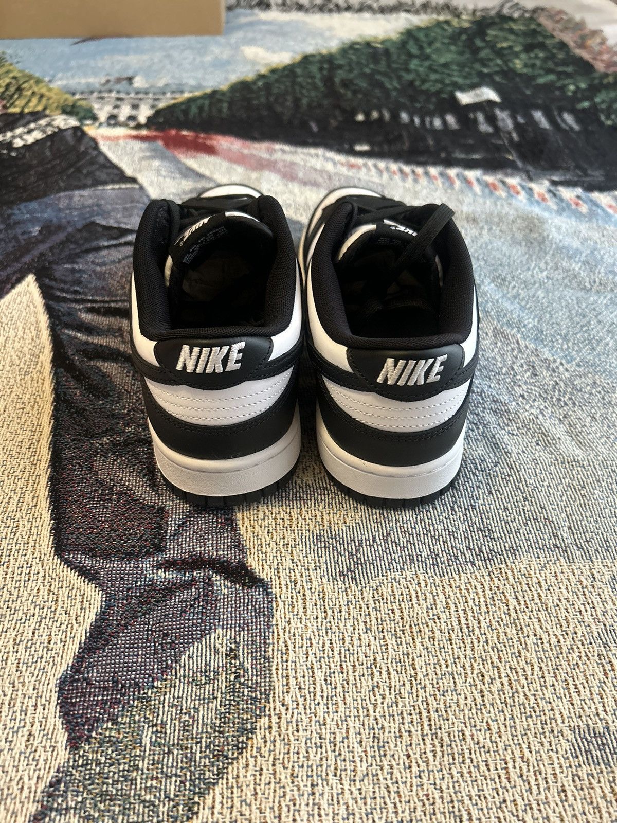Nike Nike Dunk Low Panda Size US 9.5 / EU 42-43 - 4 Thumbnail