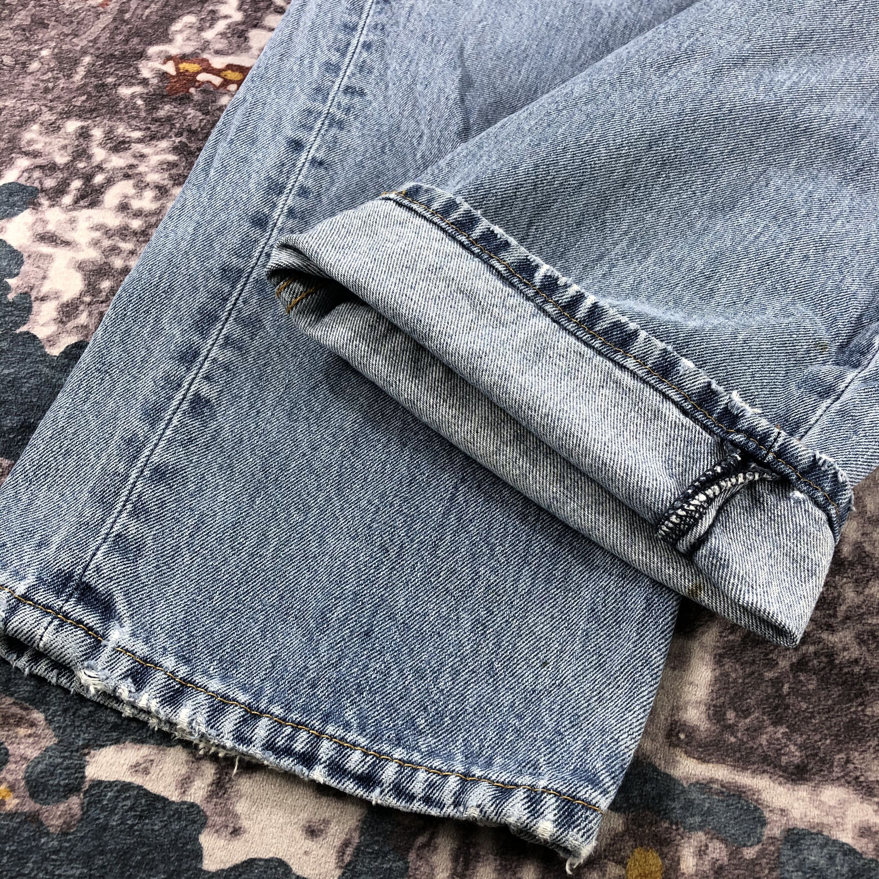 Levi's × Vintage Vintage Blue Wash Levis 550 Jeans-JM2969 Size US 43 - 7 Thumbnail