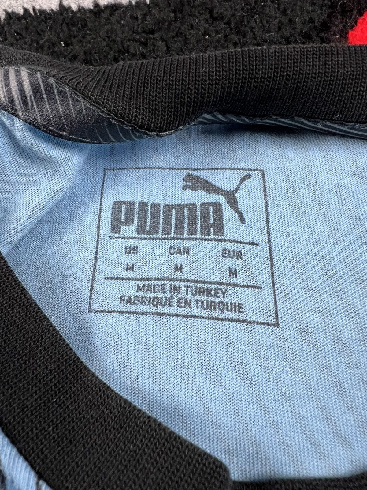 Puma Puma Manchester City 2019/2020 Football Soccer Cotton Shirt Size US M / EU 48-50 / 2 - 5 Thumbnail