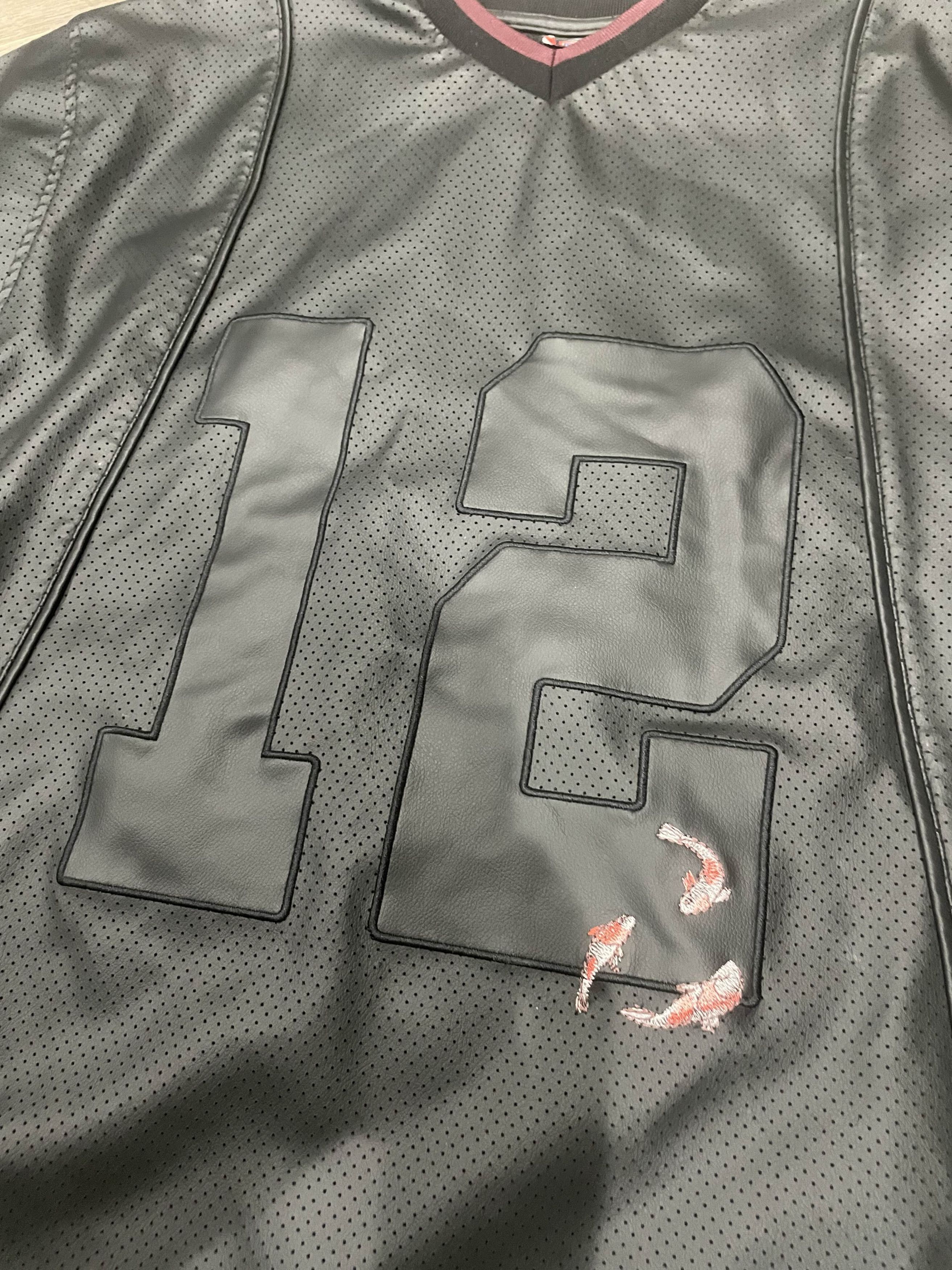 Derschutze "koi fish v2" leather jersey Size US L / EU 52-54 / 3 - 3 Thumbnail