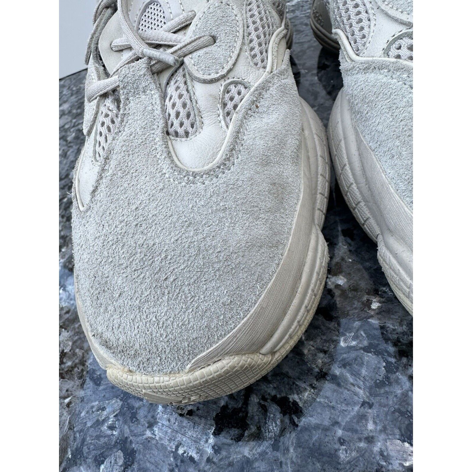 Adidas Adidas Yeezy 500 Blush White Sneakers Men’s Size 11 DB2908 Size US 10.5 / EU 43-44 - 3 Thumbnail