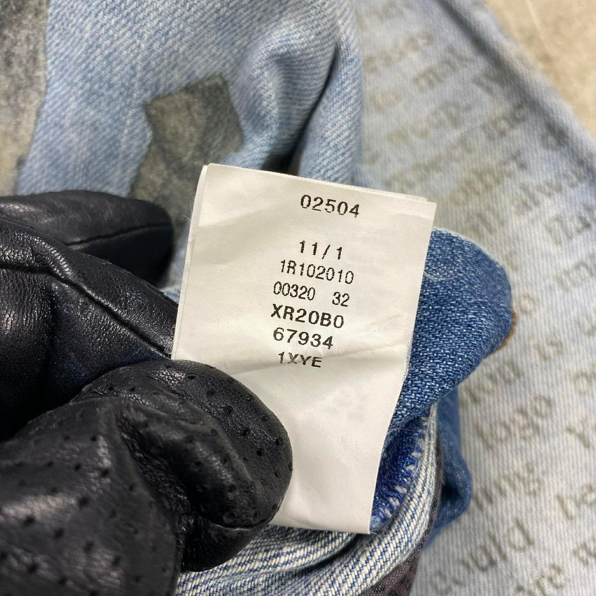 John Galliano News Paper Print Distressed Jeans Size US 32 / EU 48 - 9 Thumbnail