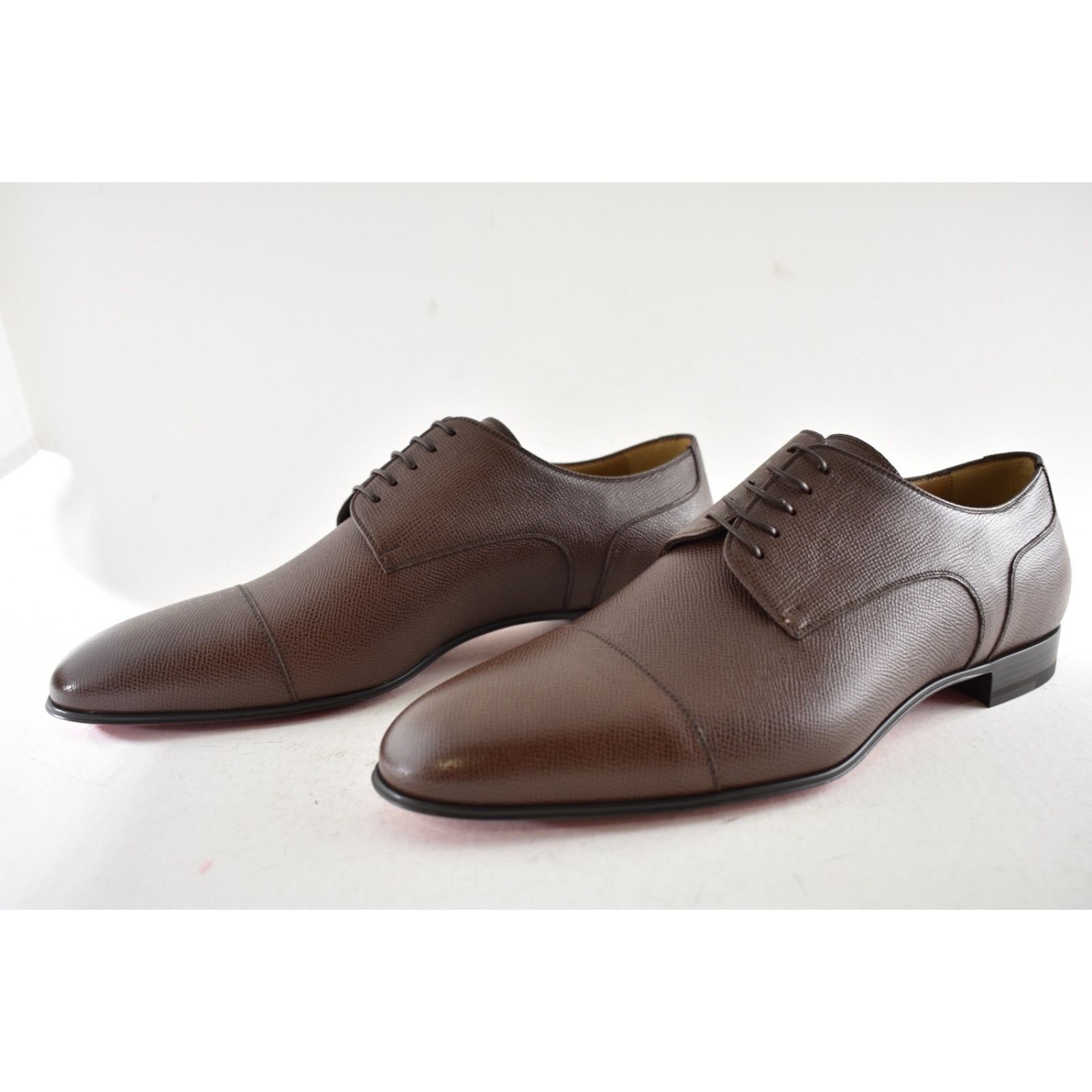 Christian Louboutin Christian Louboutin Leather Dress Oxford Derby Loafer 46 13 Size US 13 / EU 46 - 15 Thumbnail