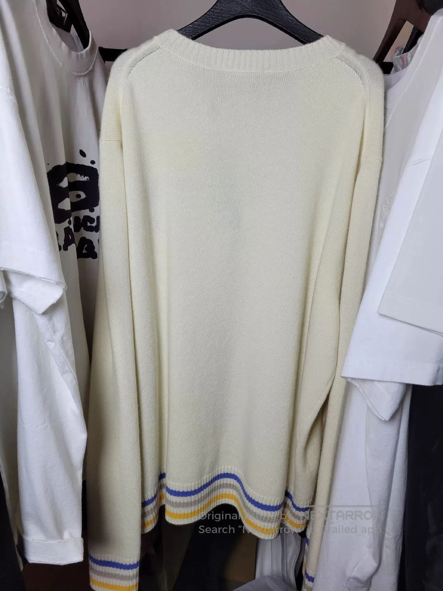 Dior Dior Rainbow Logo Sweater. Size US XL / EU 56 / 4 - 4 Thumbnail
