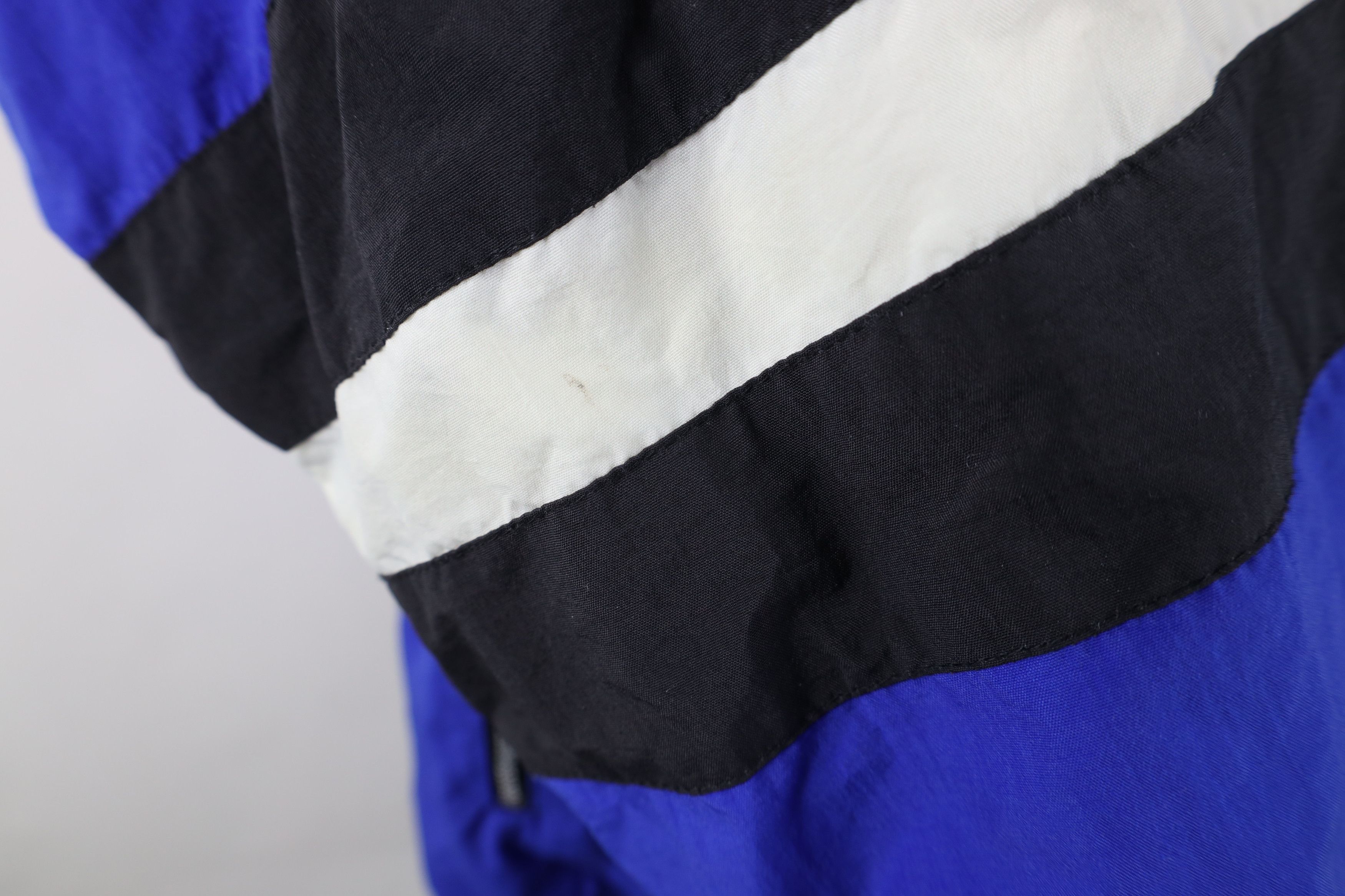 Perry Ellis Vintage 90s Perry Ellis Reflective Lined Windbreaker Jacket Size US XXL / EU 58 / 5 - 7 Thumbnail