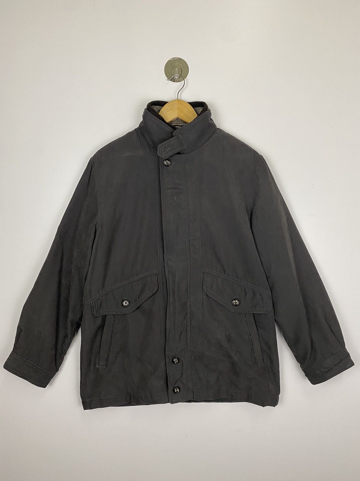 Vintage Vintage Gianni Valentino Bomber Jacket Size US L / EU 52-54 / 3 - 2 Thumbnail