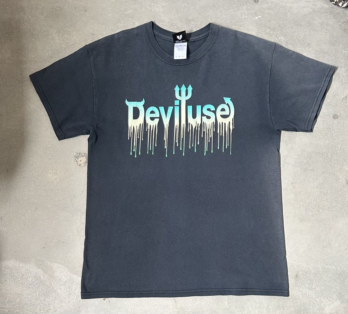 Japanese Brand VINTAGE DEVILUSE JAPANESE TEE Size US M / EU 48-50 / 2 - 1 Thumbnail