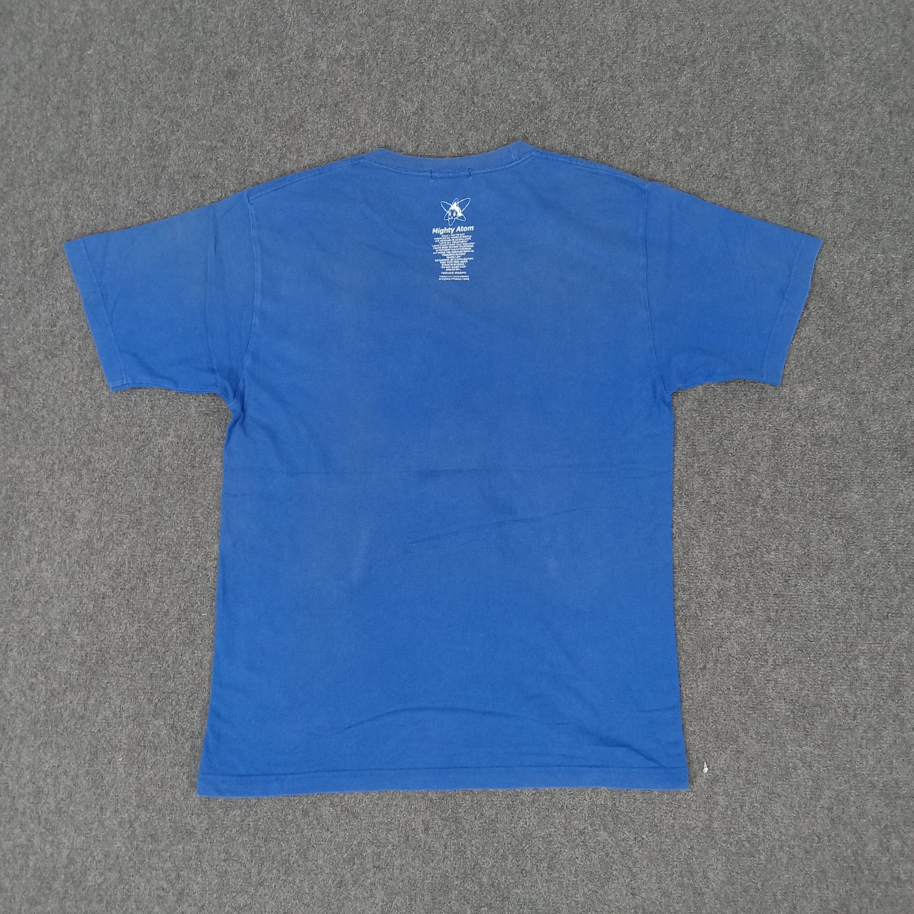 Anime × Sci-Fi Fantasy × Vintage Astro Boy Japanese Anime Hologram Tshirt Size US M / EU 48-50 / 2 - 4 Thumbnail