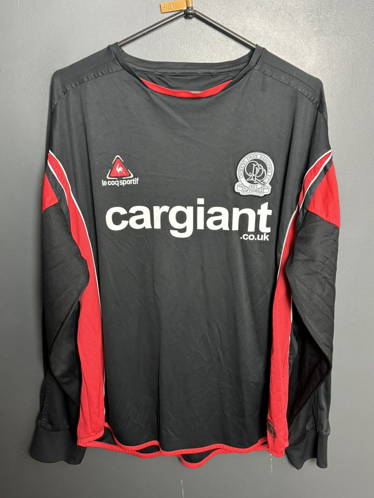 Le Coq Sportif Queens Park Rangers 06/07 Away Football Long Sleeve Jerse Size US XL / EU 56 / 4 - 1 Thumbnail