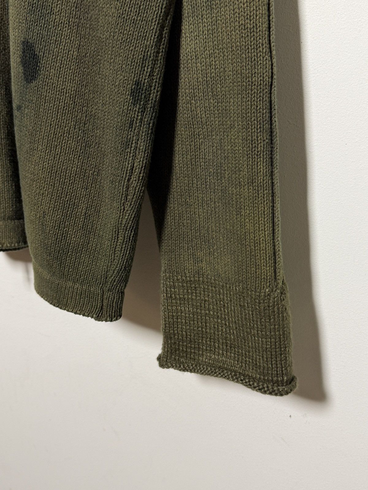 Stone Island stone island y2k archive chunky sweater tie dye Size US L / EU 52-54 / 3 - 6 Thumbnail