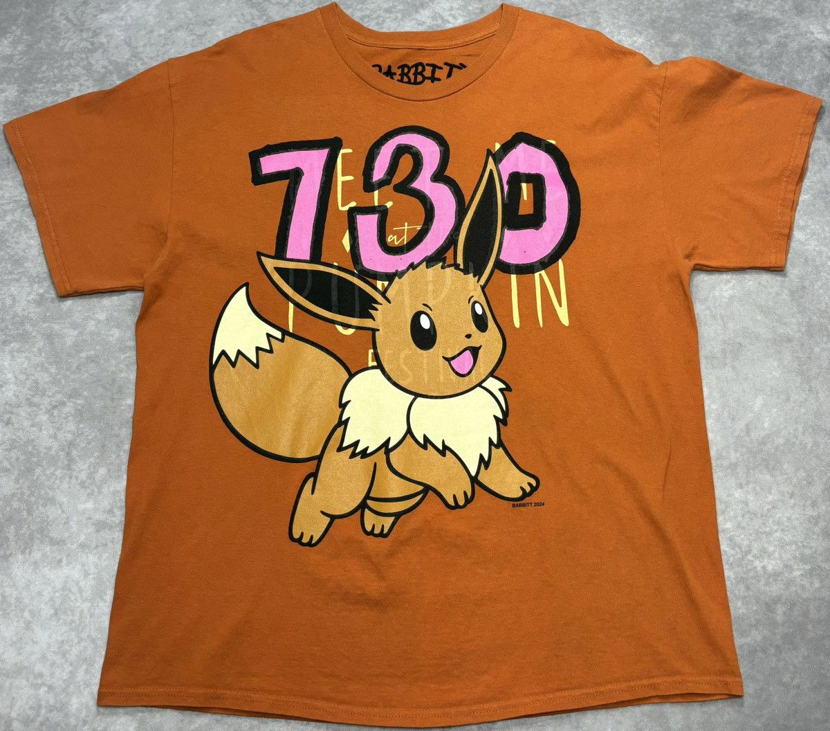 Asspizza Babbit Week 15 Revived Eevee T-Shirt Size US XL / EU 56 / 4 - 1 Thumbnail