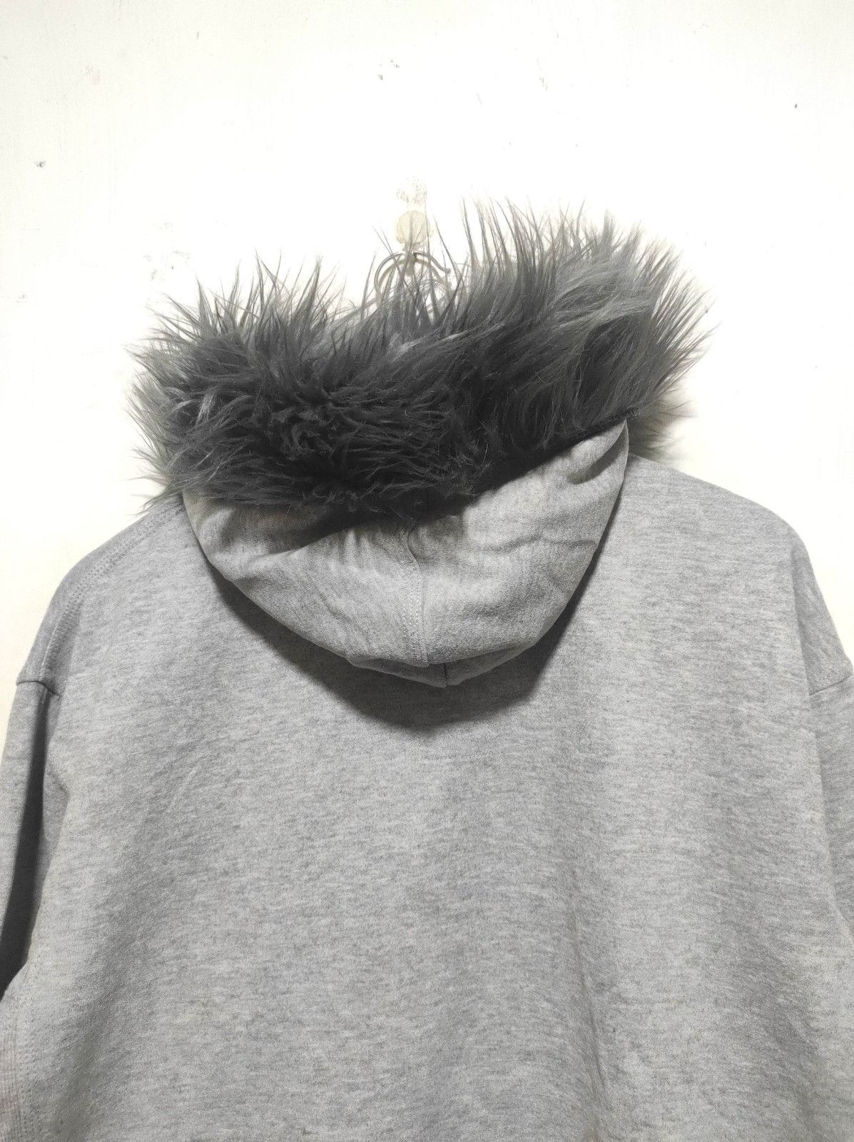 Japanese Brand Hobo Supreme zip fur hoodie ifsix LGB style Size US XL / EU 56 / 4 - 16 Thumbnail