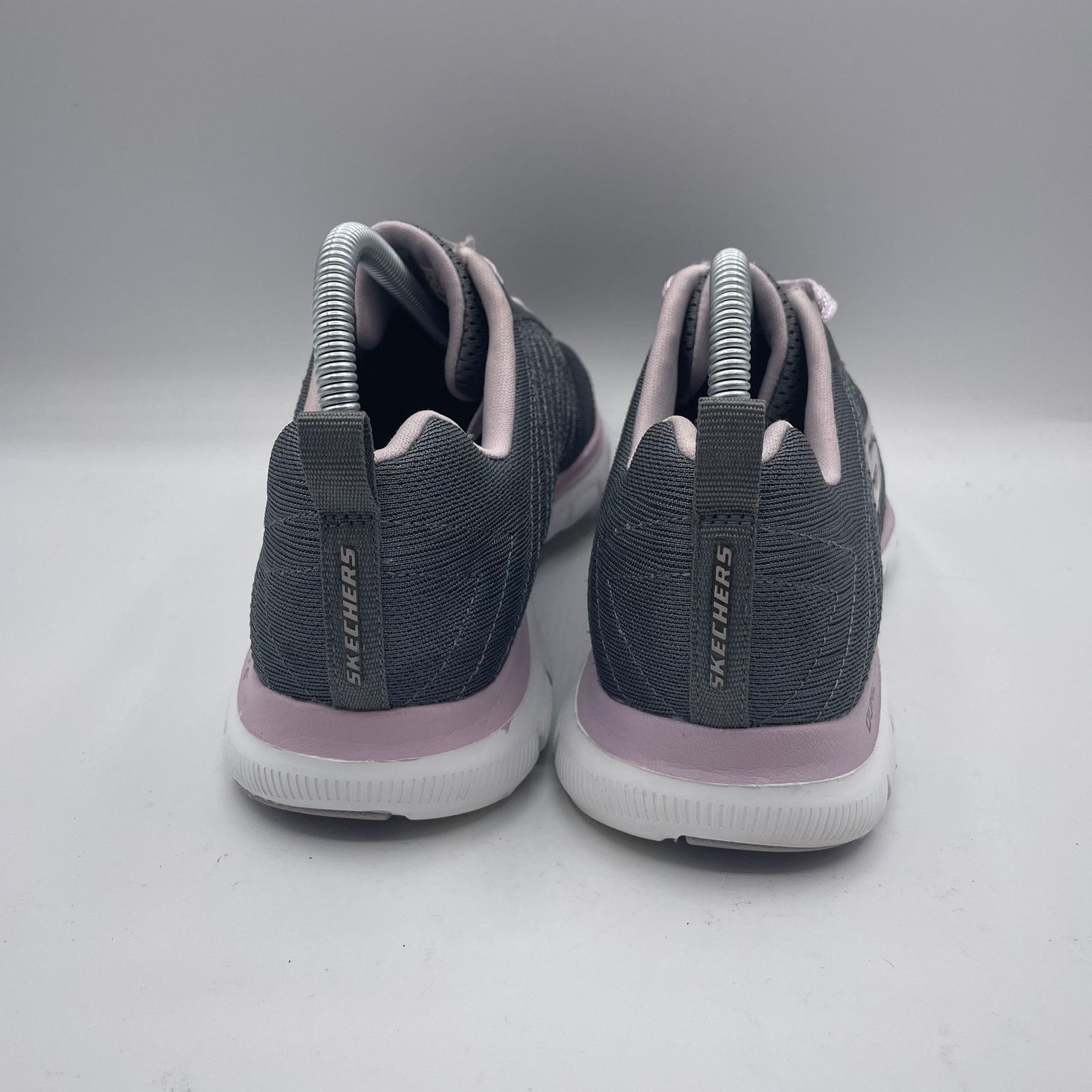 SKECHERS Skechers Flex Appeal 2.0 Break Free Shoes Gray Womens 8.5 Size US 8.5 / IT 38.5 - 4 Thumbnail