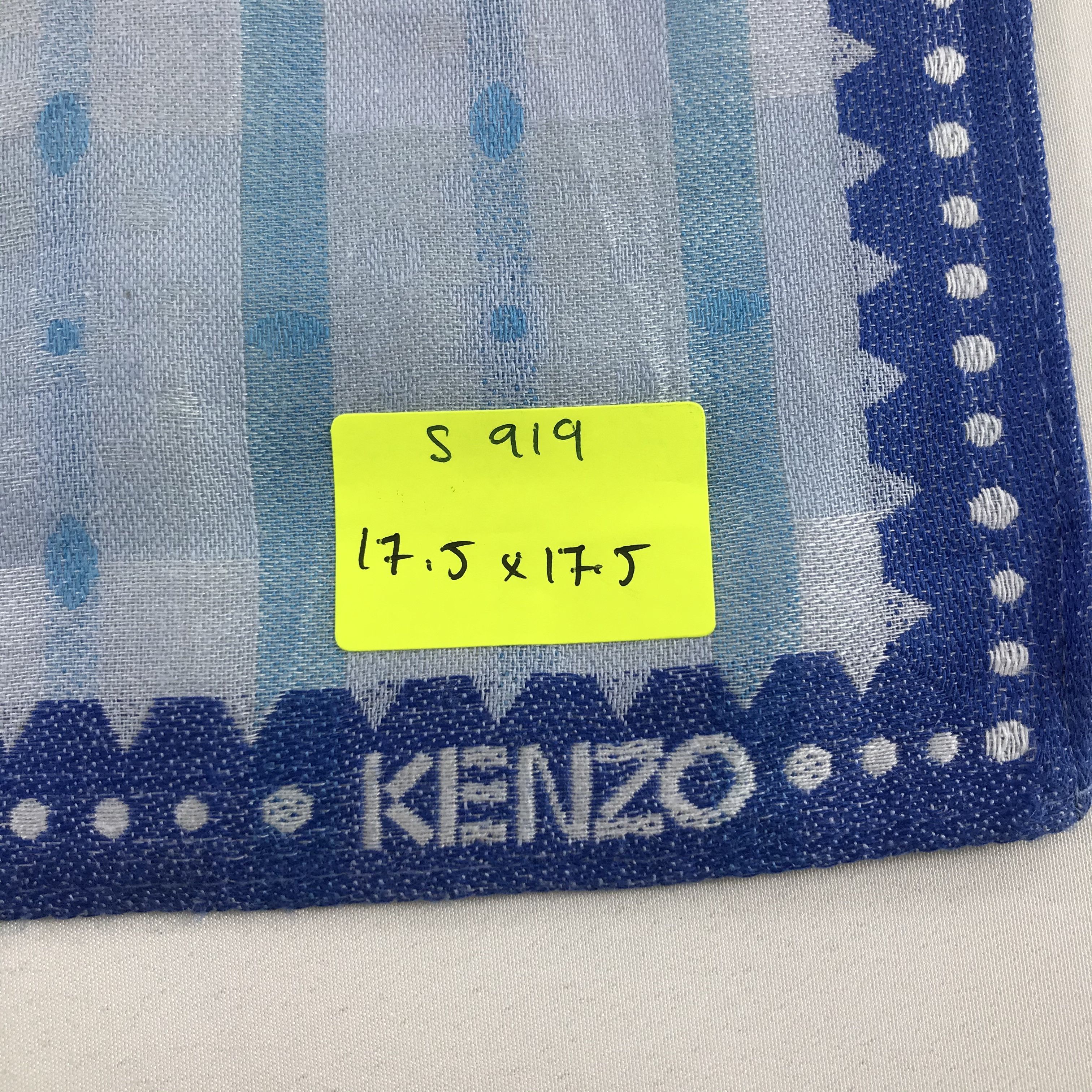 Kenzo × Vintage Kenzo Bandana / Handkerchief / Neckerchief - S919 Size ONE SIZE - 5 Thumbnail