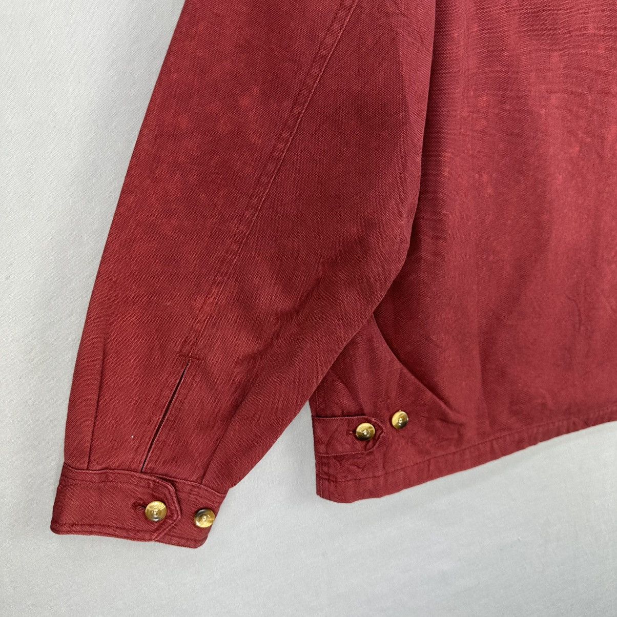 Uniqlo Vintage 90's Uniqlo Original Cotton Canvas Detroit Jacket Size US M / EU 48-50 / 2 - 6 Thumbnail