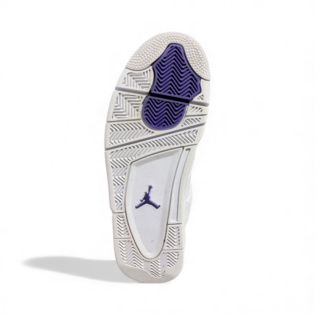 Jordan Brand Size 9.5 - Air Jordan 4 Retro 'Purple Metallic' 2020 Size US 9.5 / EU 42-43 - 7 Thumbnail