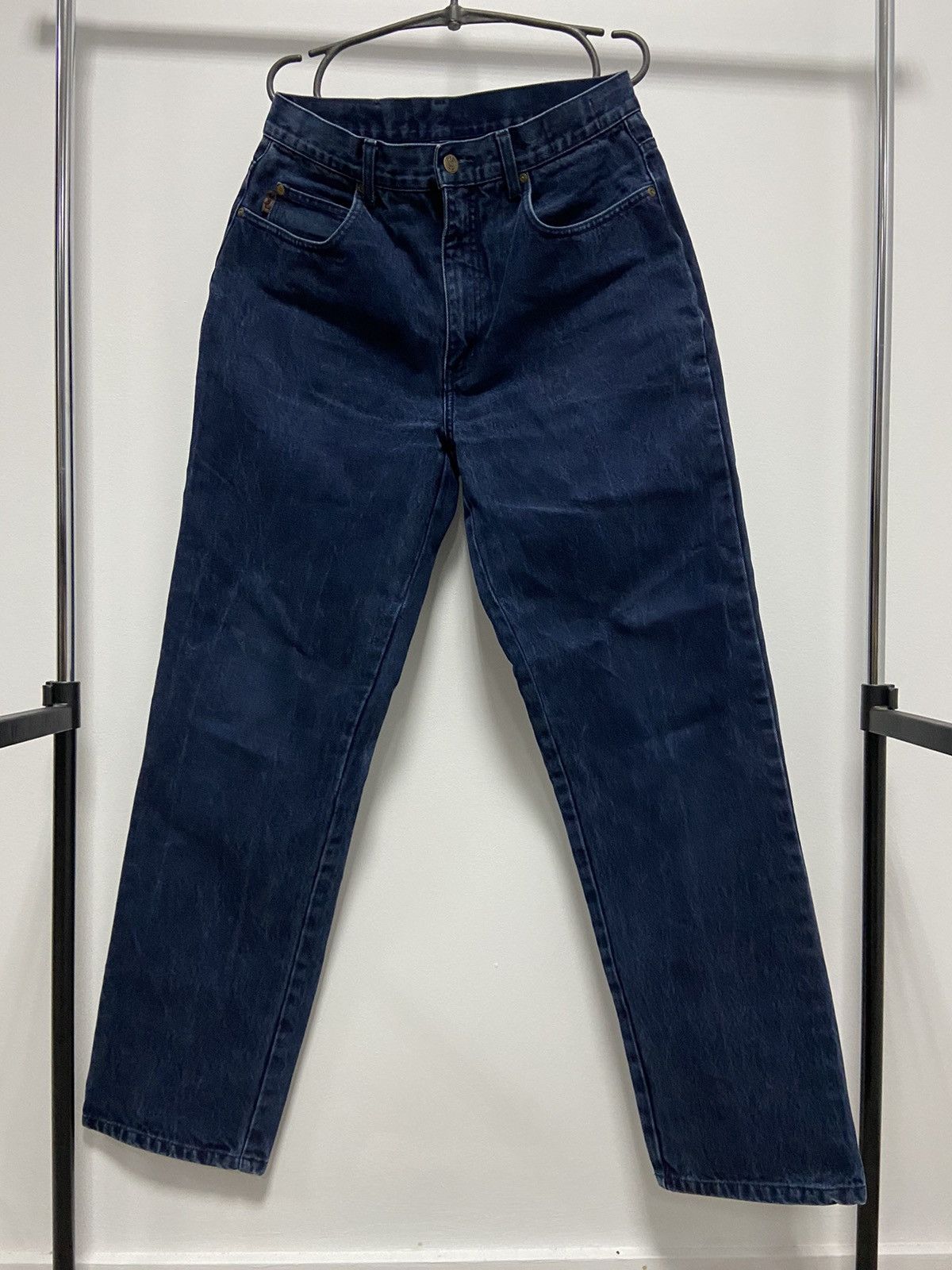 Vintage × Yves Saint Laurent Yves Saint Laurent Vintage jeans Denim Pants Logo YSL Y2K Size US 34 / EU 50 - 1 Thumbnail
