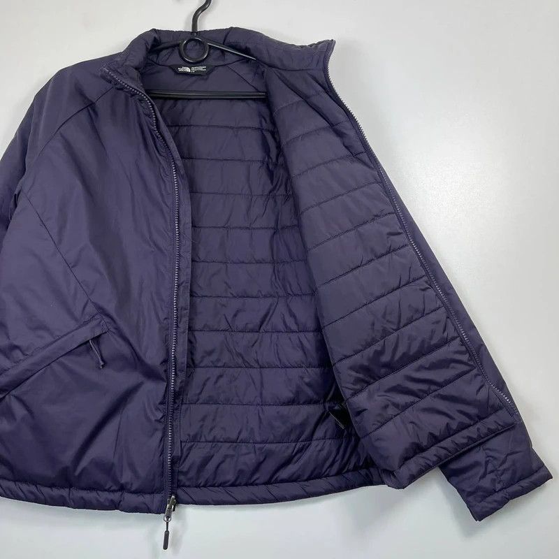 The North Face The North Face Womens Insulated Jacket Navy Full Zip Size L Size L / US 10 / IT 46 - 7 Thumbnail