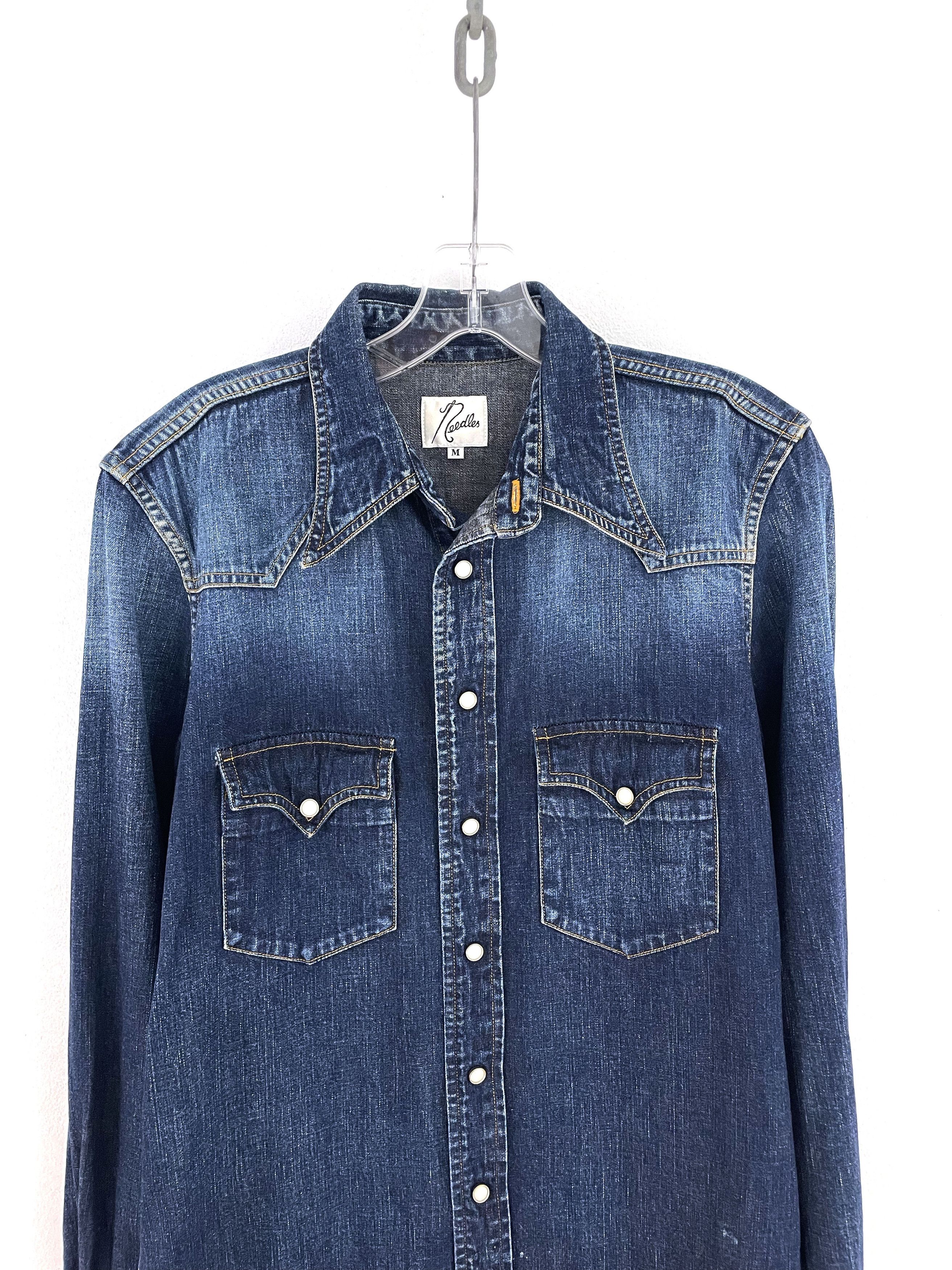 Needles Denim Shirt Size US M / EU 48-50 / 2 - 4 Thumbnail