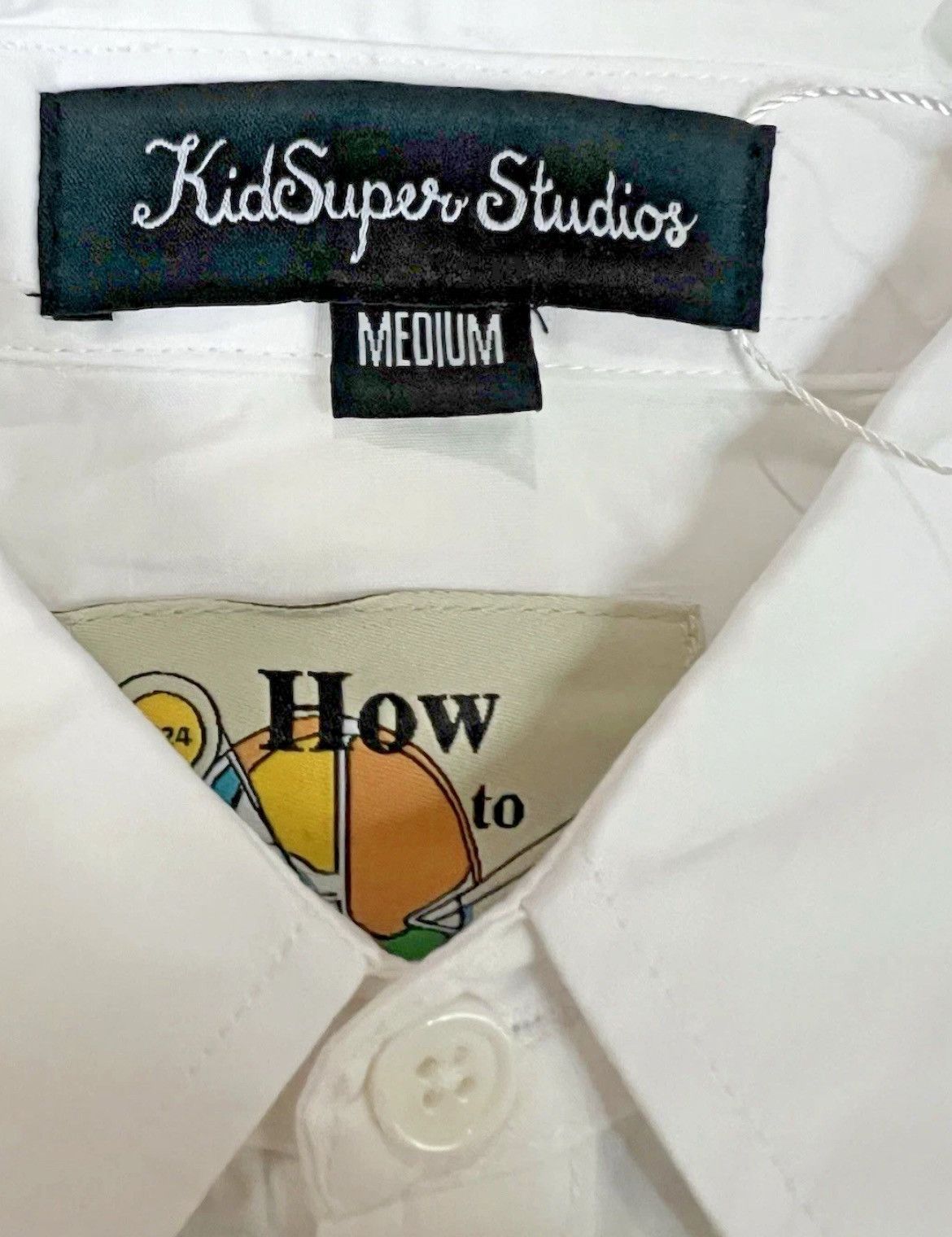 KidSuper KIDSUPER Flower Pot Shirt Size US M / EU 48-50 / 2 - 4 Thumbnail