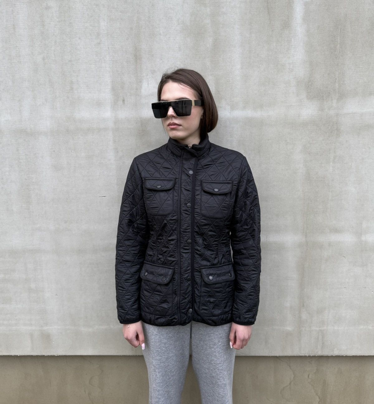 Barbour Barbour Quilted Jacket Women Utility Winter UK10 EURO36 USA6 Size M / US 6-8 / IT 42-44 - 2 Thumbnail