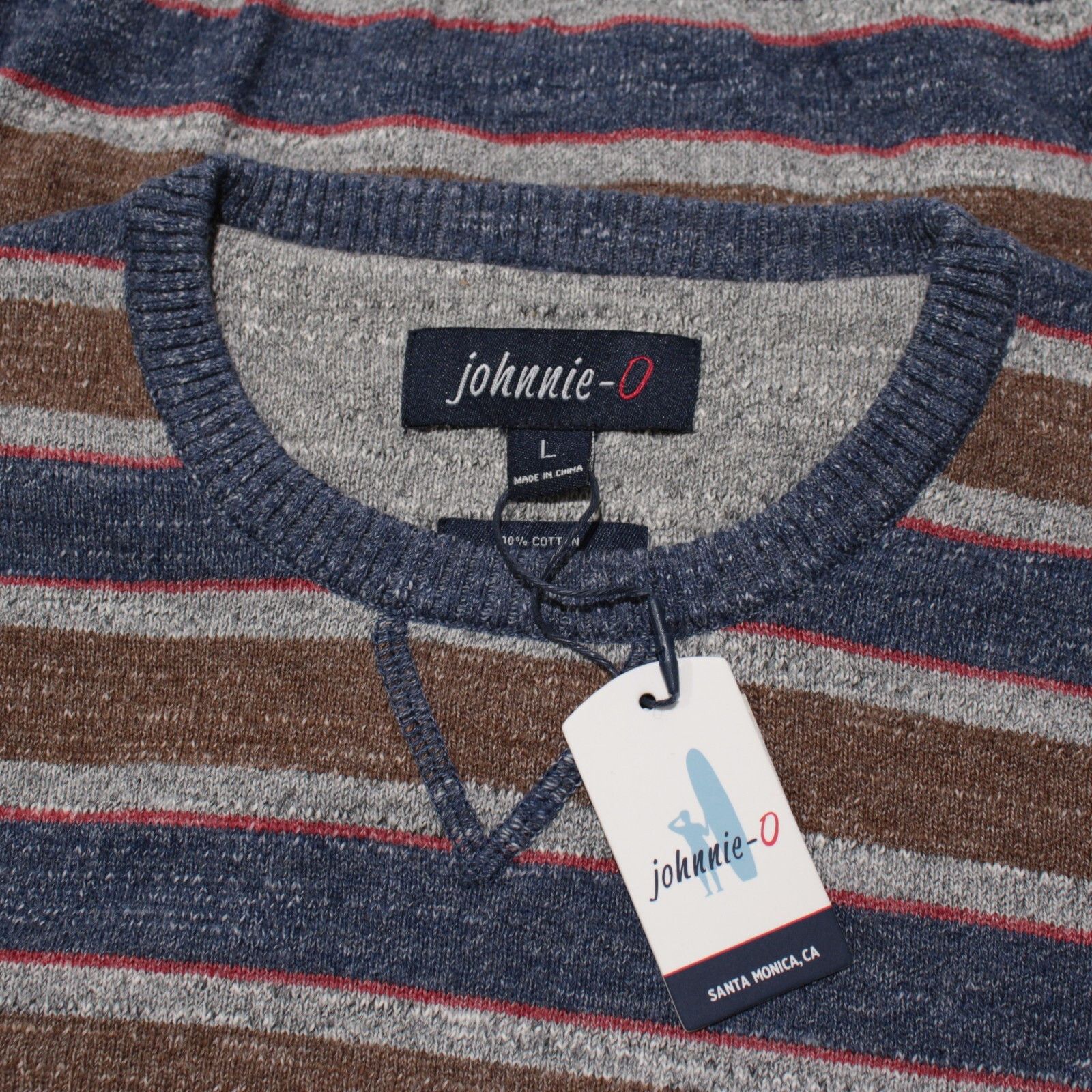 johnnie-O Johnnie-O Sweater Size US L in Blue Size US L / EU 52-54 / 3 - 1 Thumbnail
