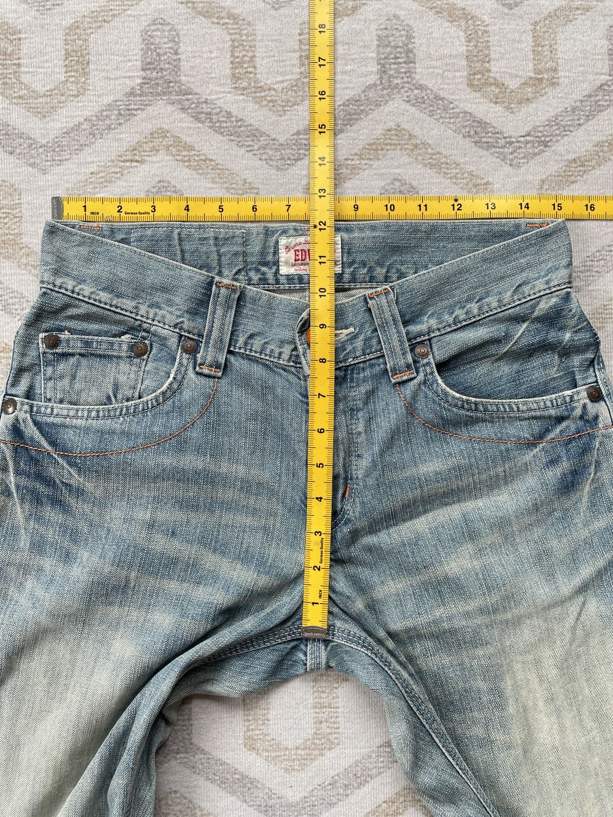 Edwin Edwin XVS Jeans Size US 30 / EU 46 - 11 Thumbnail