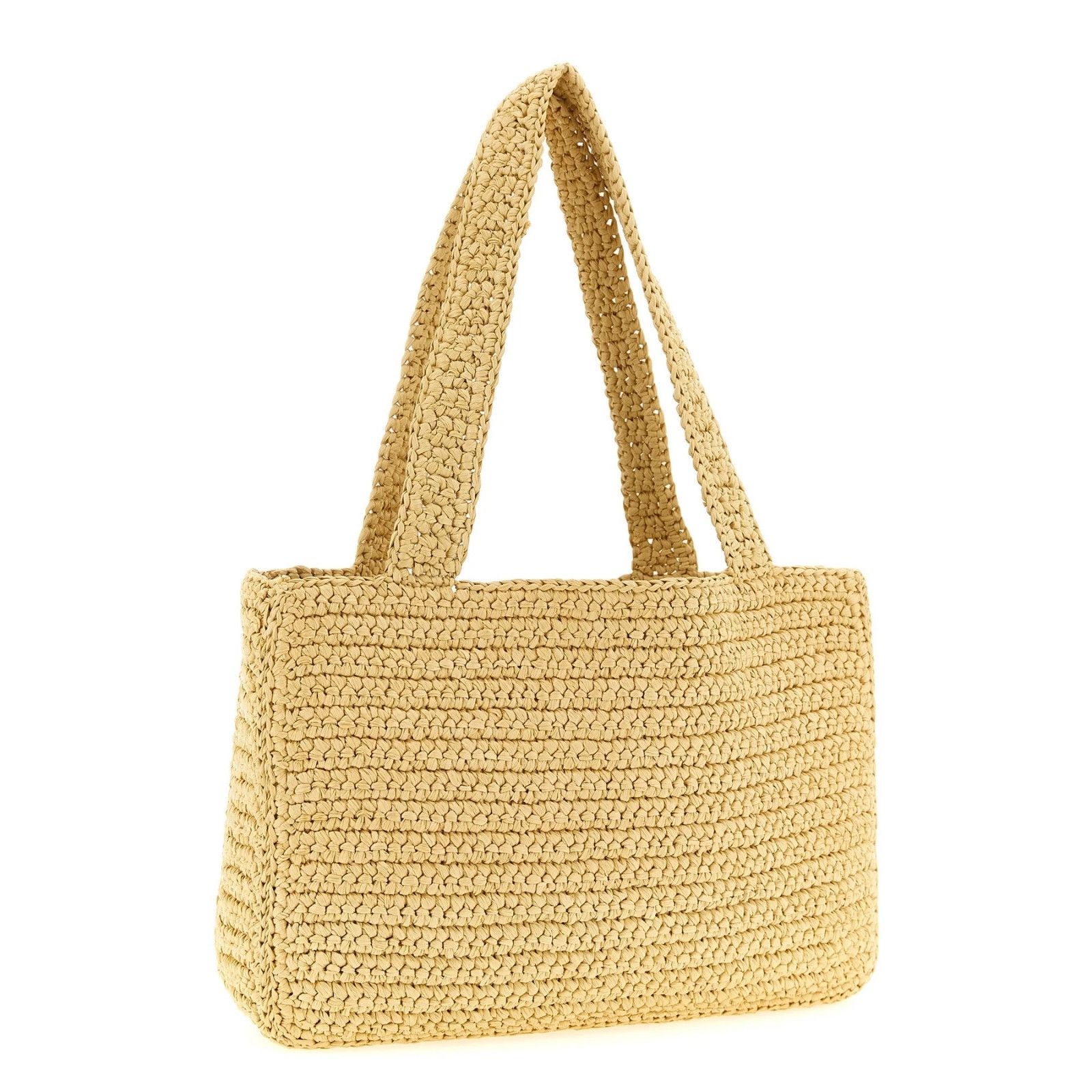 Valentino VALENTINO GARAVANI Viva Superstar medium Black Raffia Tote B Size ONE SIZE - 2 Thumbnail