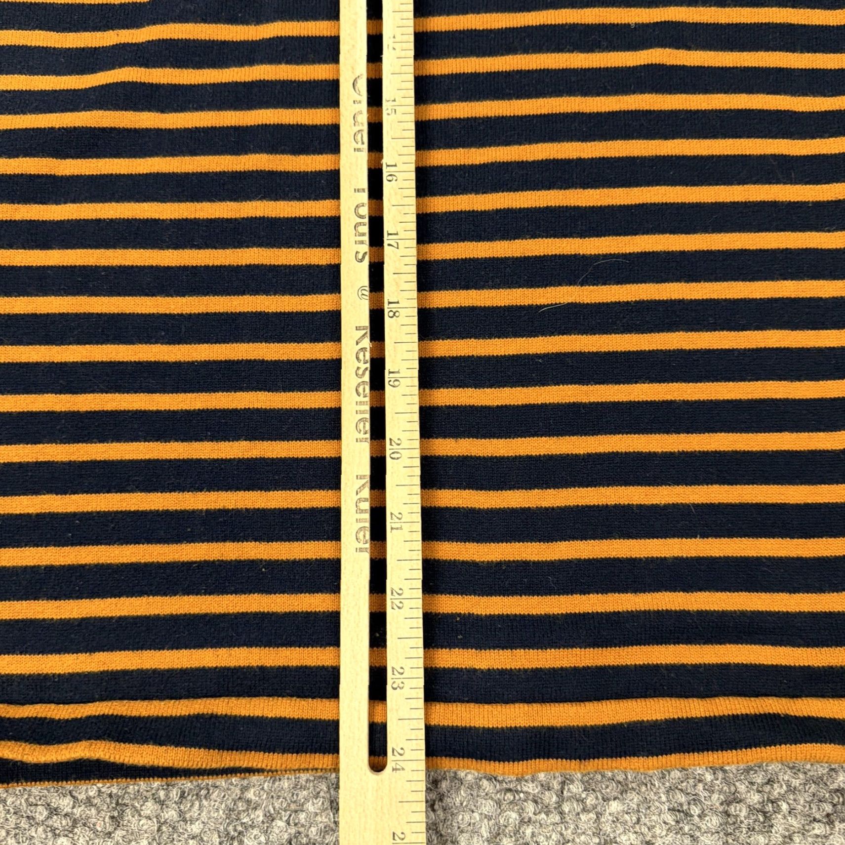 Simons Le 31 Simons Sweater Mens Small Blue Stripe Fair Isle Crewneck Knit Pullover Size US S / EU 44-46 / 1 - 7 Thumbnail